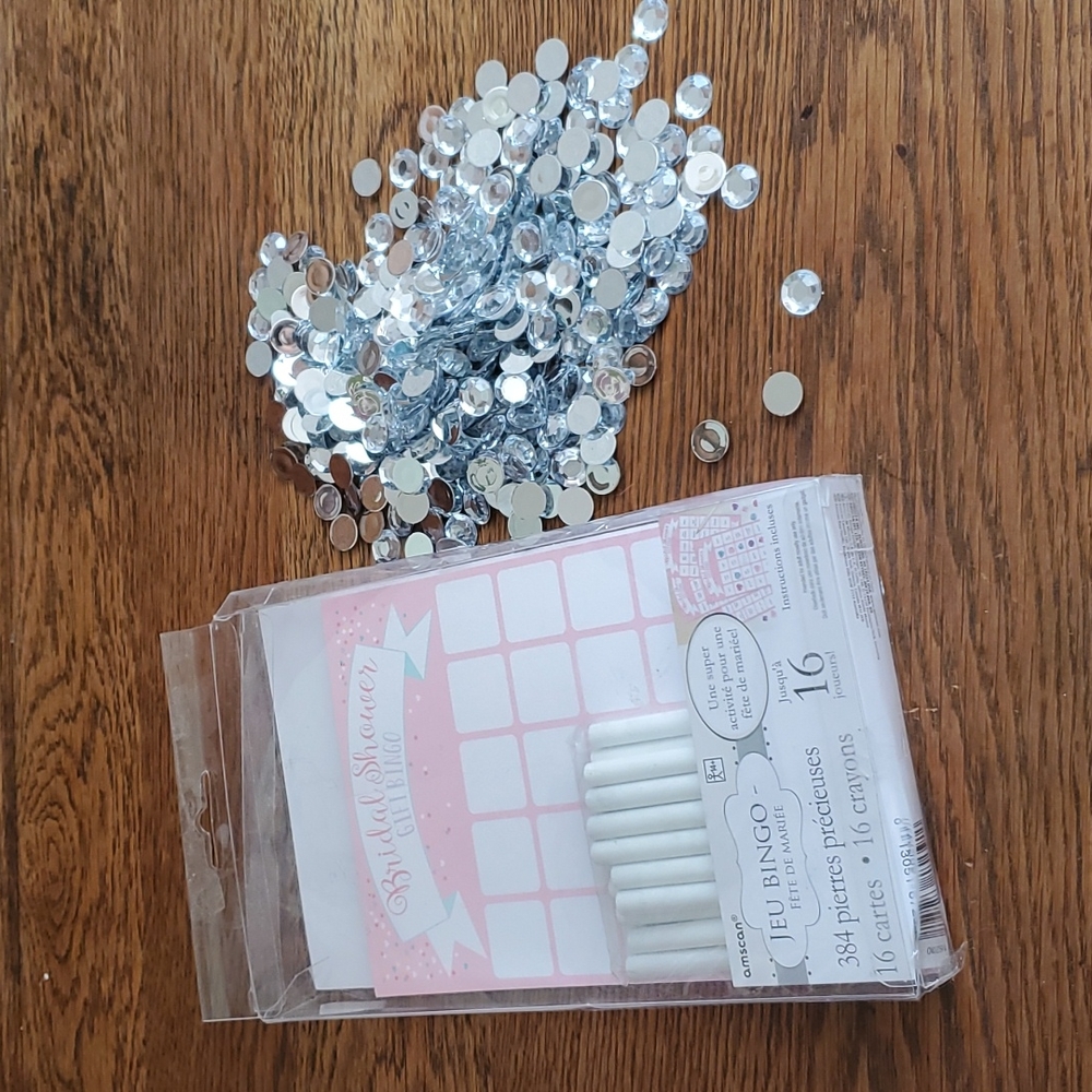 Amscan Jeu Bridal Shower Bingo Game